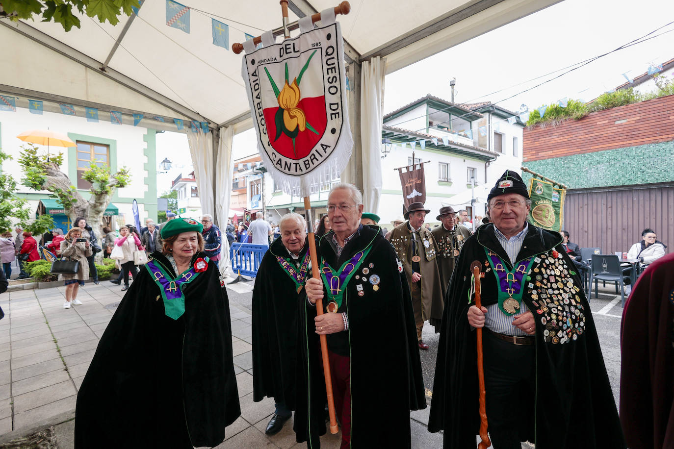 Cabranes celebra su gran fiesta del arroz con leche