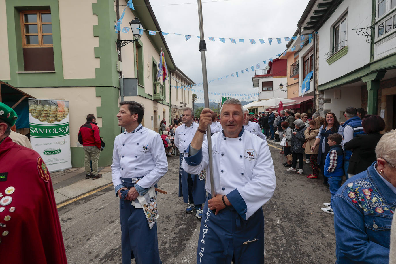 Cabranes celebra su gran fiesta del arroz con leche