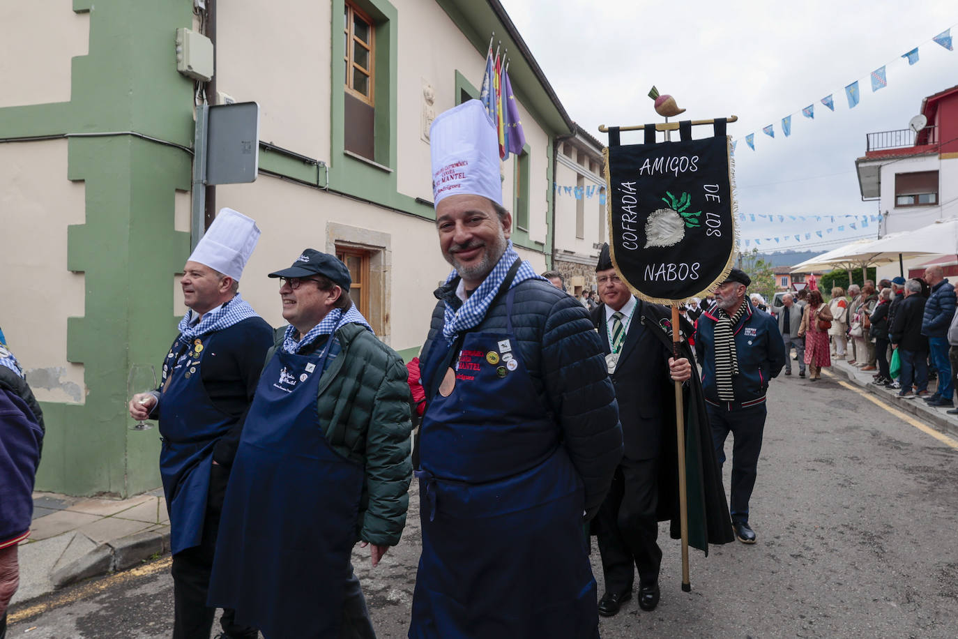 Cabranes celebra su gran fiesta del arroz con leche