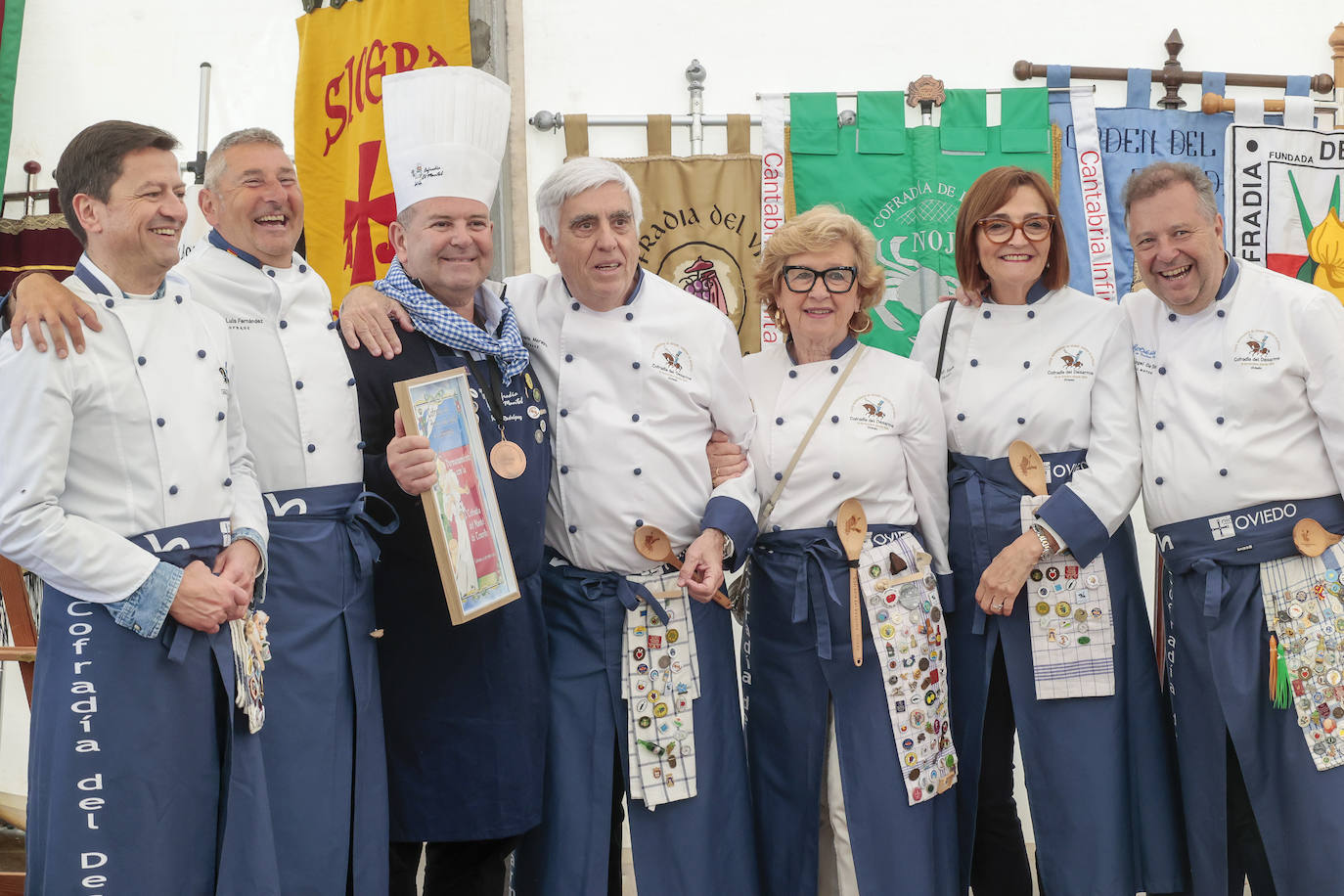 Cabranes celebra su gran fiesta del arroz con leche