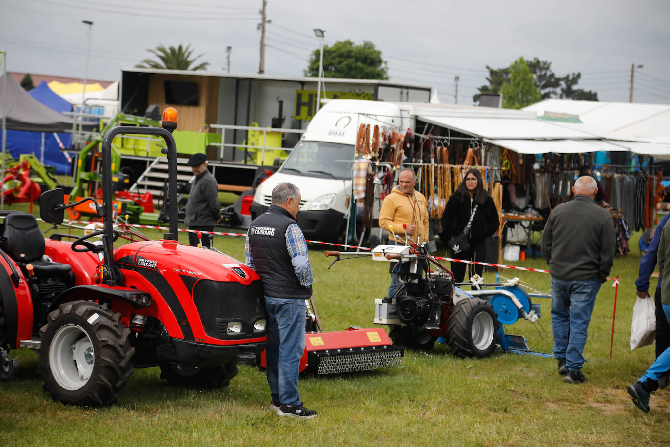 La feria de ganado de Llanera se supera