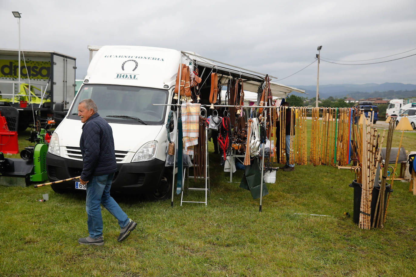 La feria de ganado de Llanera se supera