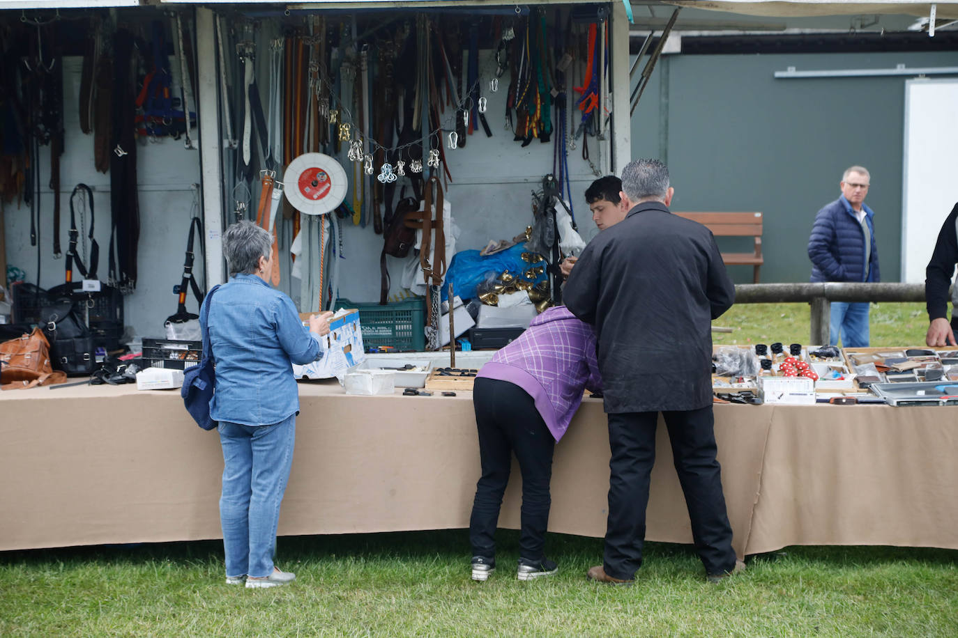 La feria de ganado de Llanera se supera