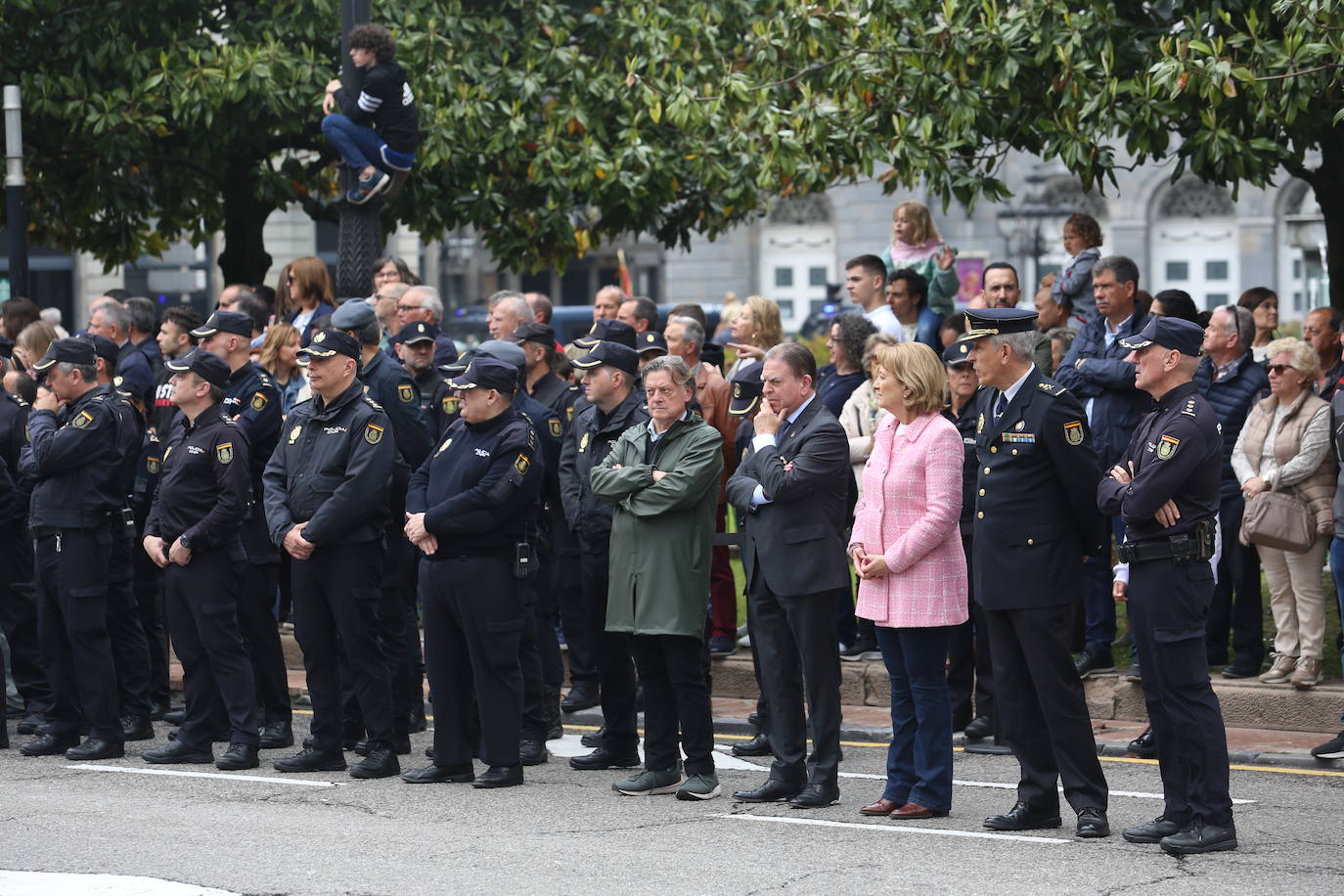 Las lecciones de la Policía Nacional en Oviedo