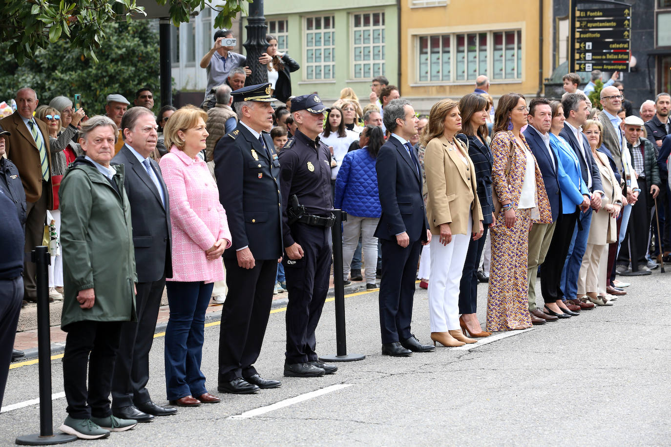 Las lecciones de la Policía Nacional en Oviedo