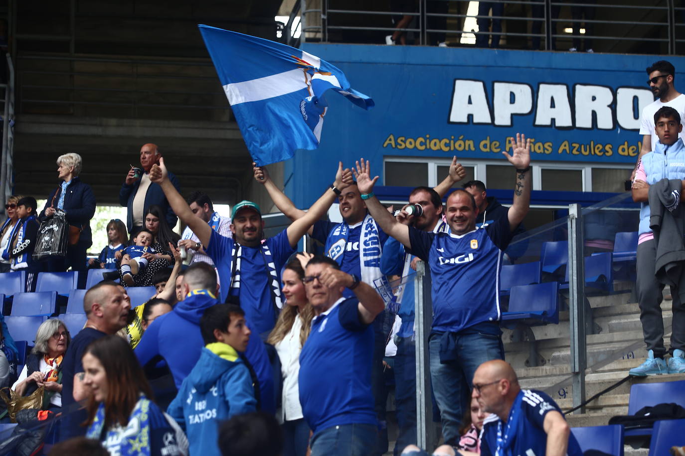 ¿Estuviste en el Real Oviedo - Zaragoza? ¡Búscate!