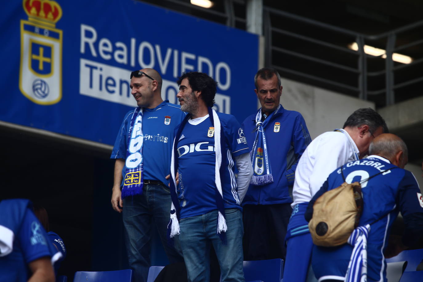 ¿Estuviste en el Real Oviedo - Zaragoza? ¡Búscate!