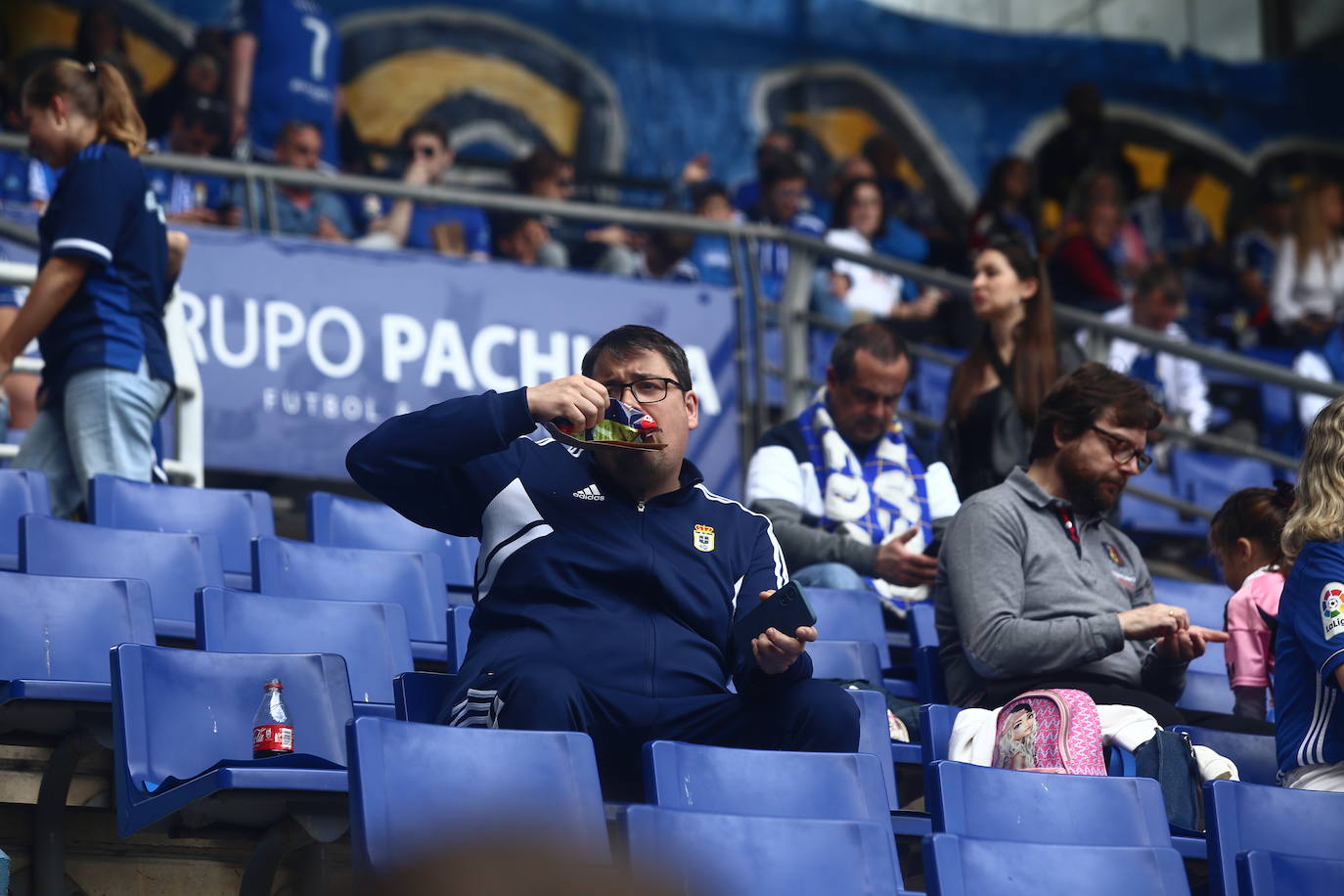 ¿Estuviste en el Real Oviedo - Zaragoza? ¡Búscate!