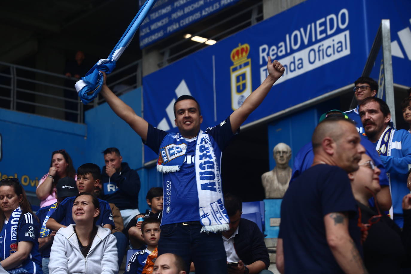 ¿Estuviste en el Real Oviedo - Zaragoza? ¡Búscate!