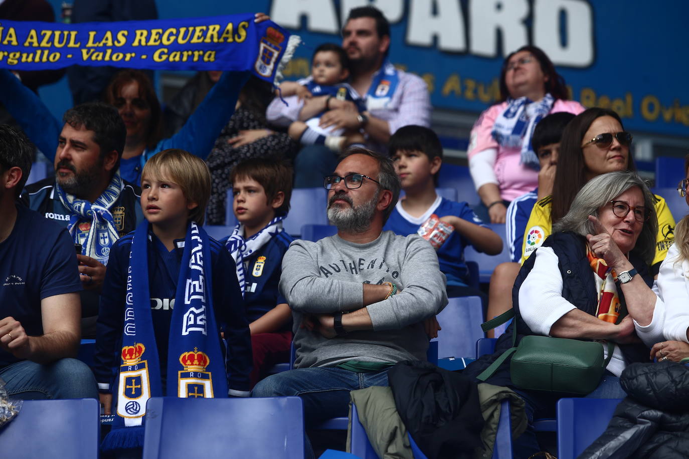 ¿Estuviste en el Real Oviedo - Zaragoza? ¡Búscate!