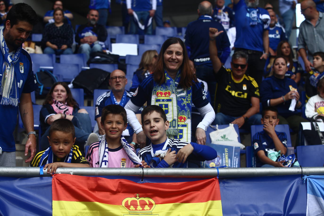 ¿Estuviste en el Real Oviedo - Zaragoza? ¡Búscate!