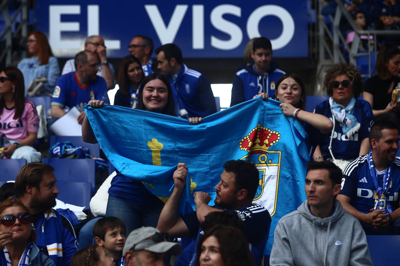 ¿Estuviste en el Real Oviedo - Zaragoza? ¡Búscate!