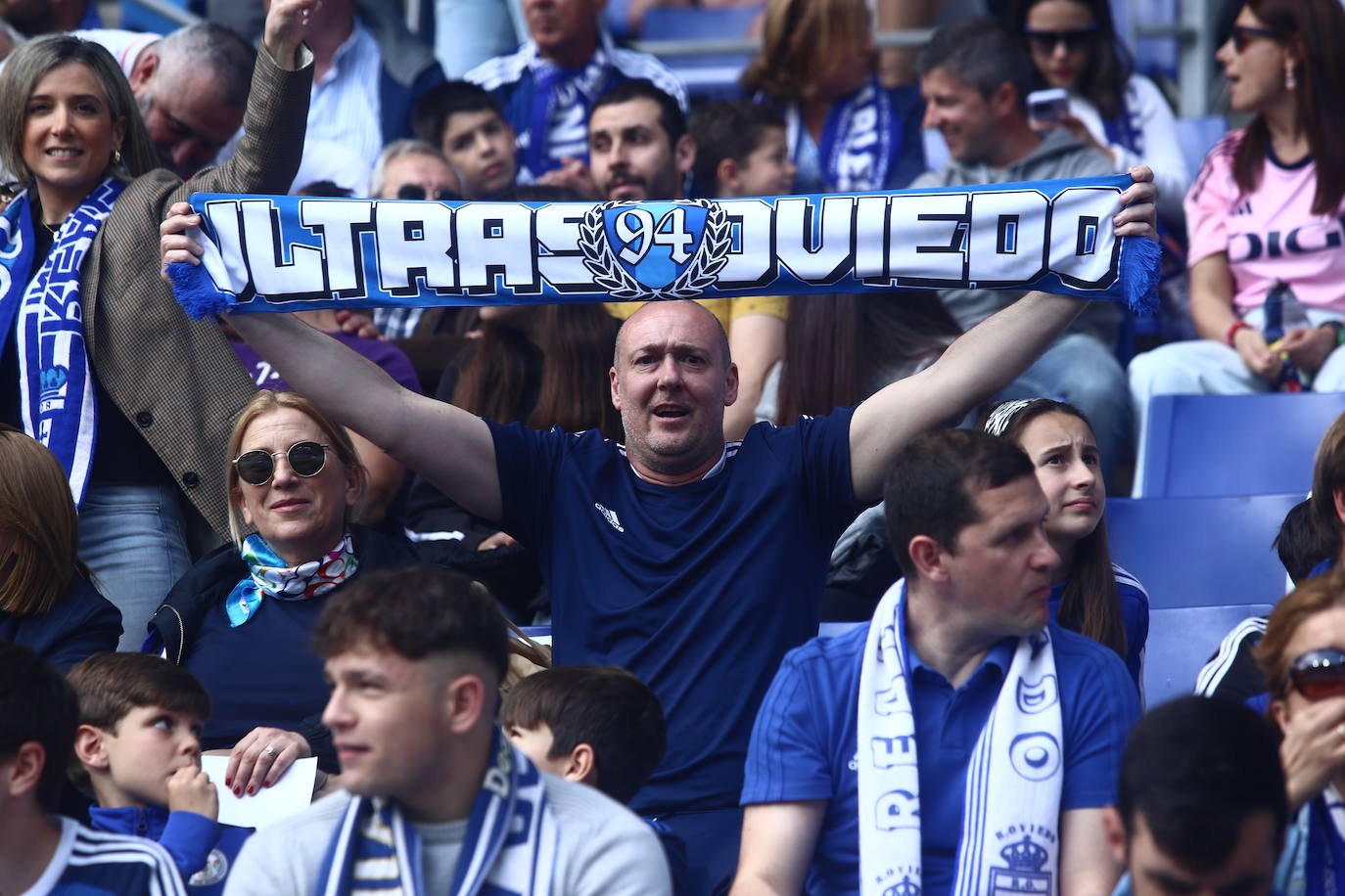 ¿Estuviste en el Real Oviedo - Zaragoza? ¡Búscate!