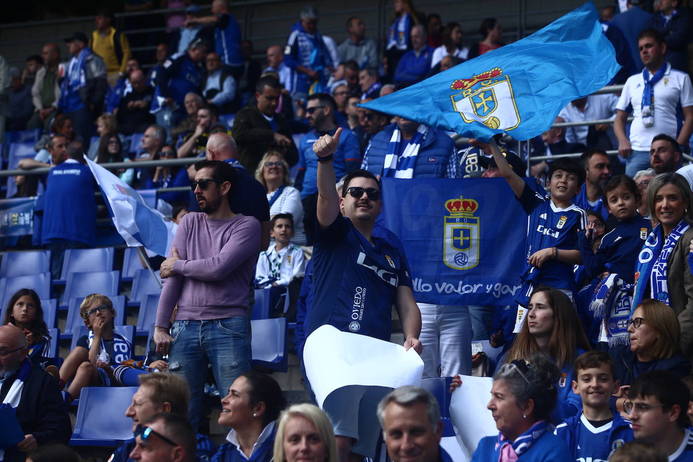 ¿Estuviste en el Real Oviedo - Zaragoza? ¡Búscate!