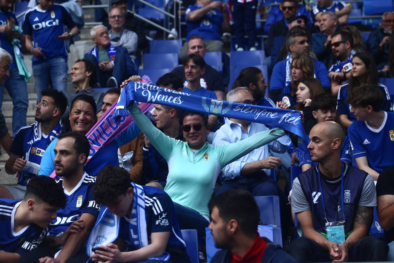 ¿Estuviste en el Real Oviedo - Zaragoza? ¡Búscate!