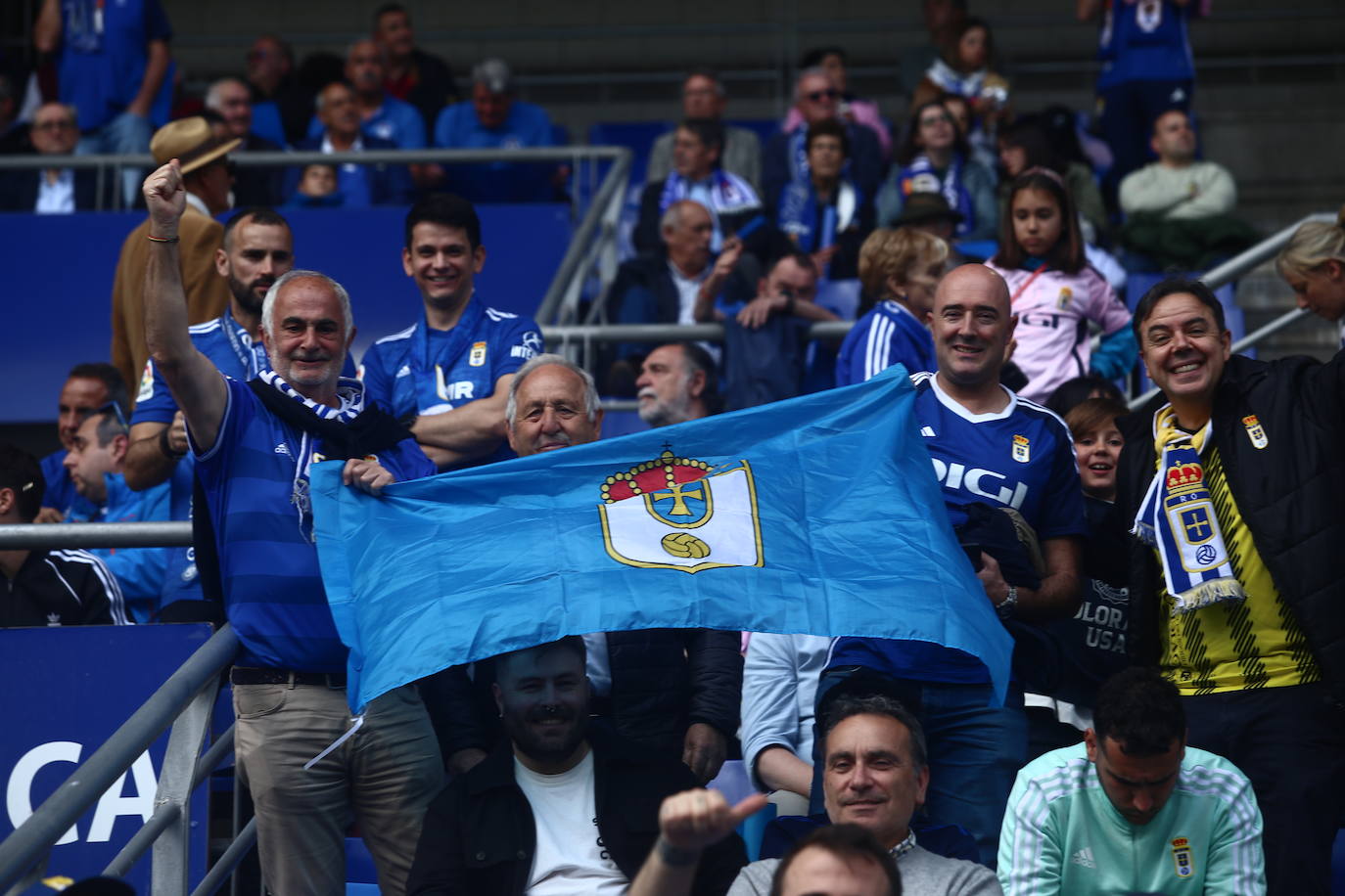 ¿Estuviste en el Real Oviedo - Zaragoza? ¡Búscate!