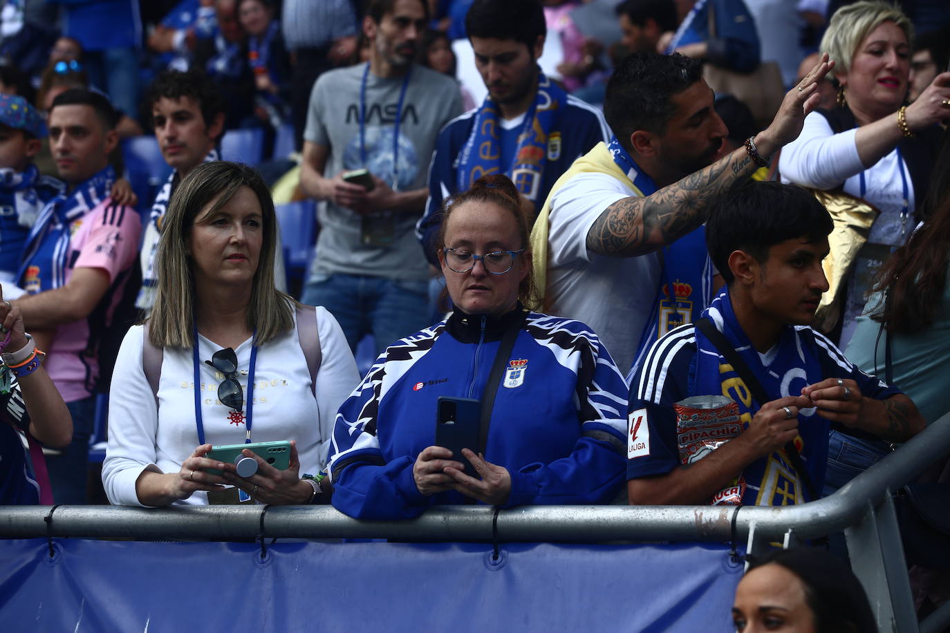 ¿Estuviste en el Real Oviedo - Zaragoza? ¡Búscate!