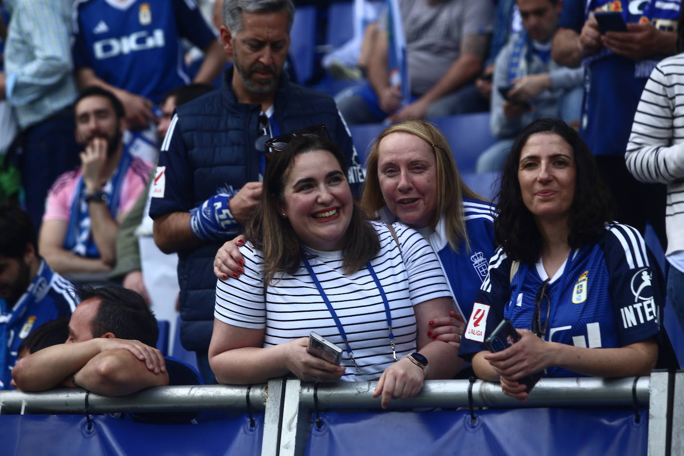 ¿Estuviste en el Real Oviedo - Zaragoza? ¡Búscate!