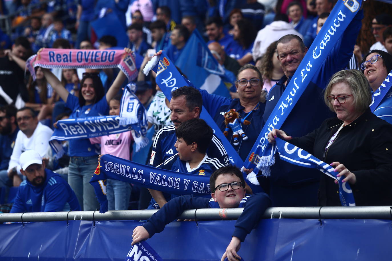 ¿Estuviste en el Real Oviedo - Zaragoza? ¡Búscate!