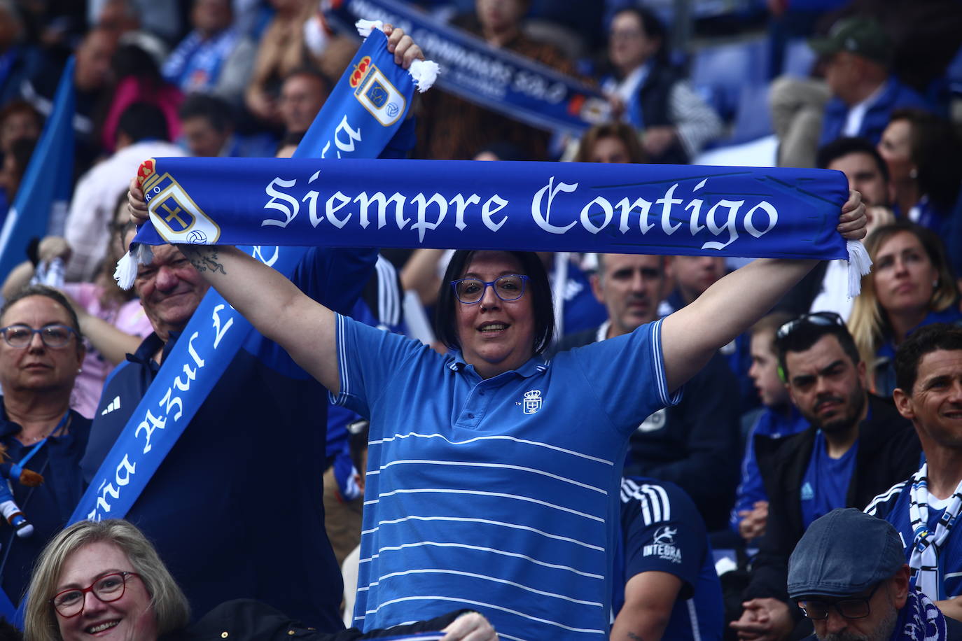 ¿Estuviste en el Real Oviedo - Zaragoza? ¡Búscate!