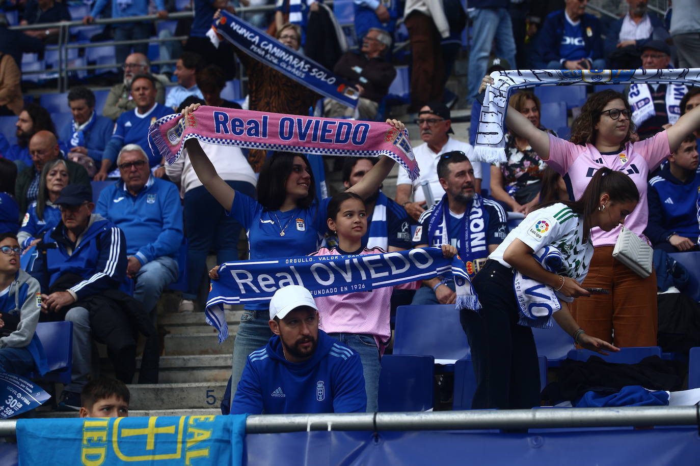 ¿Estuviste en el Real Oviedo - Zaragoza? ¡Búscate!