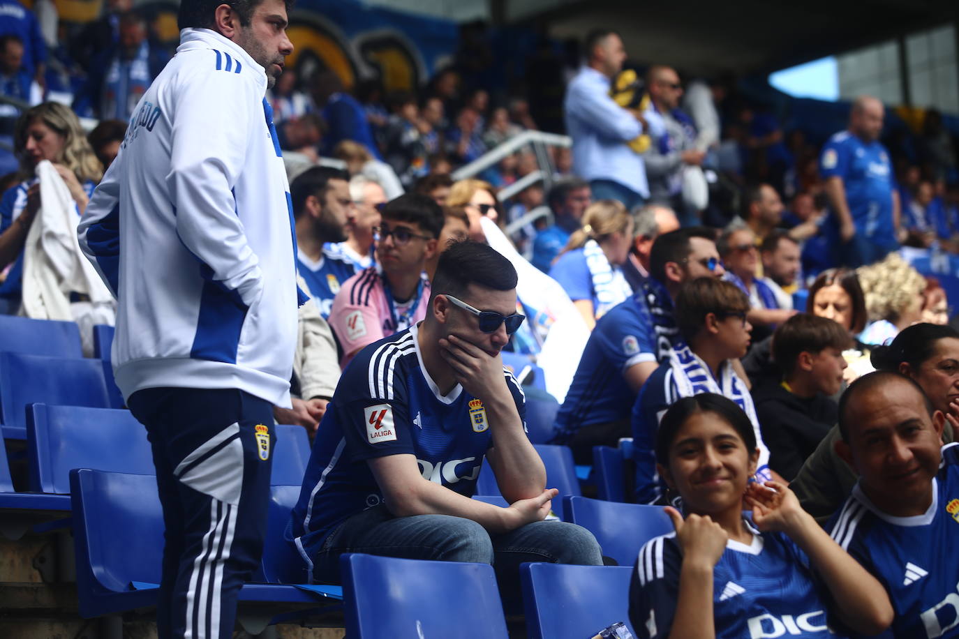 ¿Estuviste en el Real Oviedo - Zaragoza? ¡Búscate!