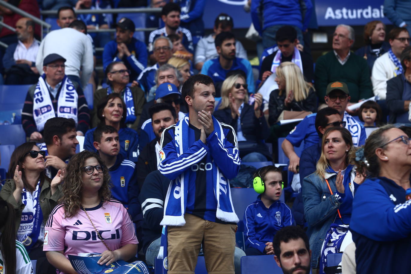 ¿Estuviste en el Real Oviedo - Zaragoza? ¡Búscate!