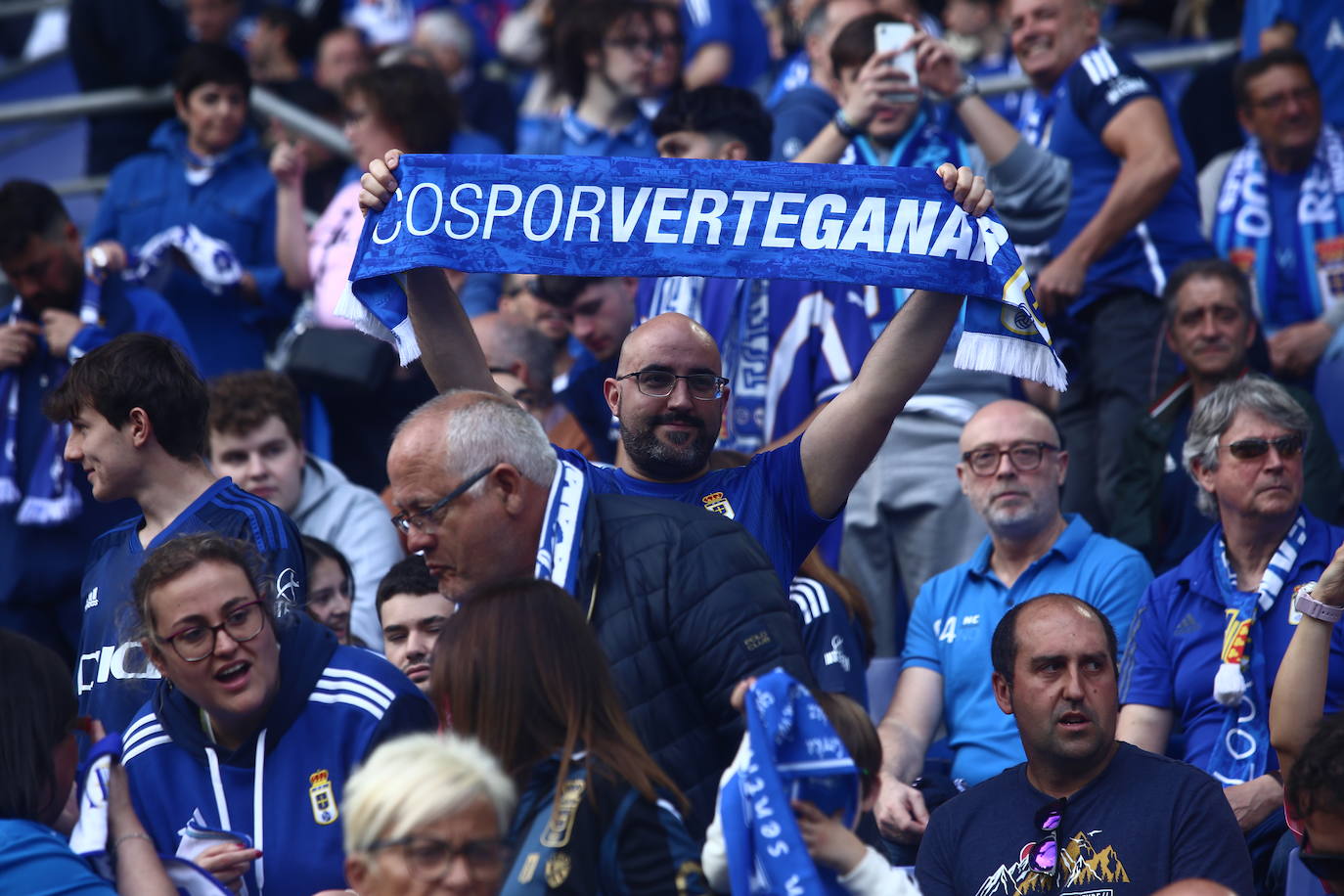 ¿Estuviste en el Real Oviedo - Zaragoza? ¡Búscate!