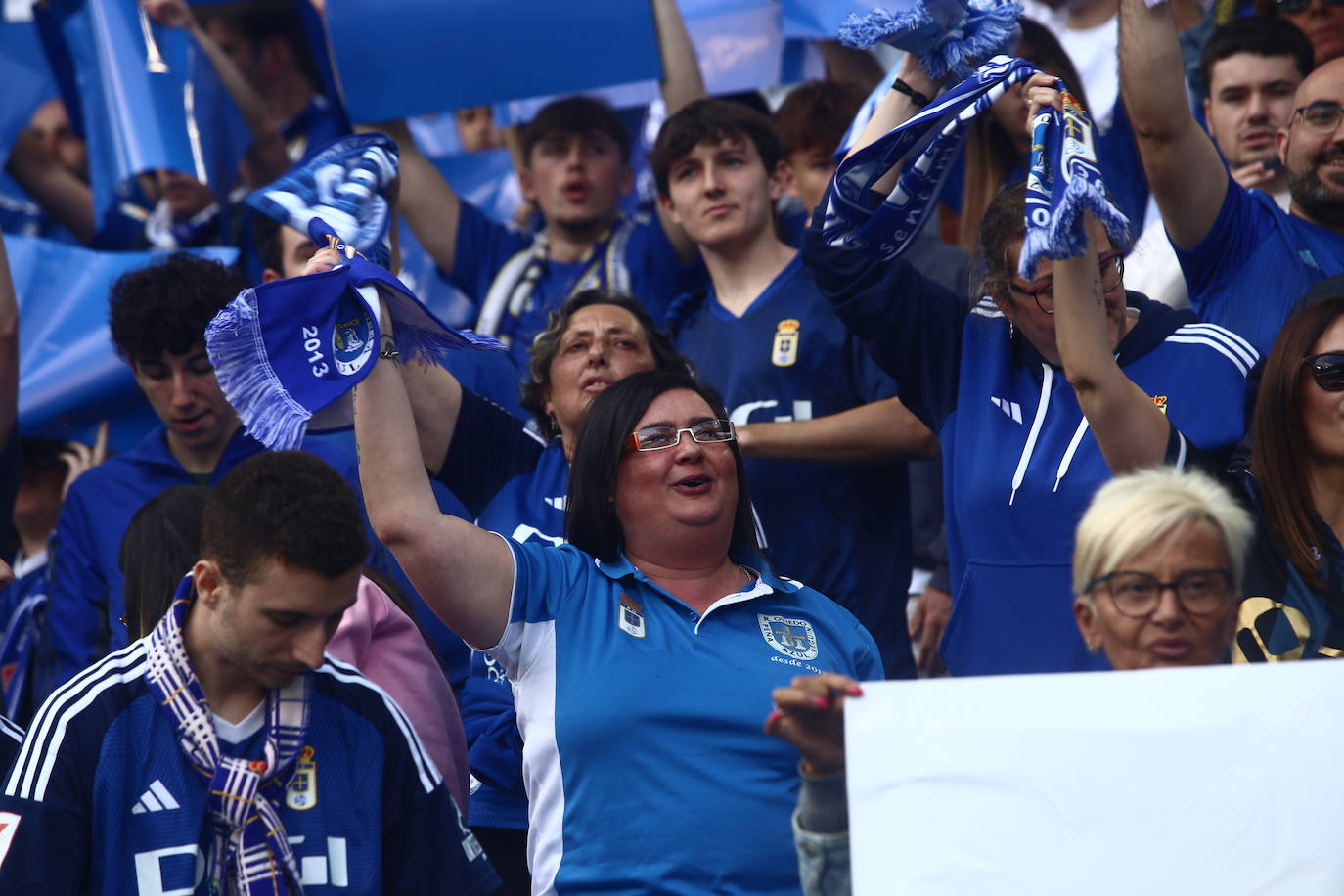 ¿Estuviste en el Real Oviedo - Zaragoza? ¡Búscate!