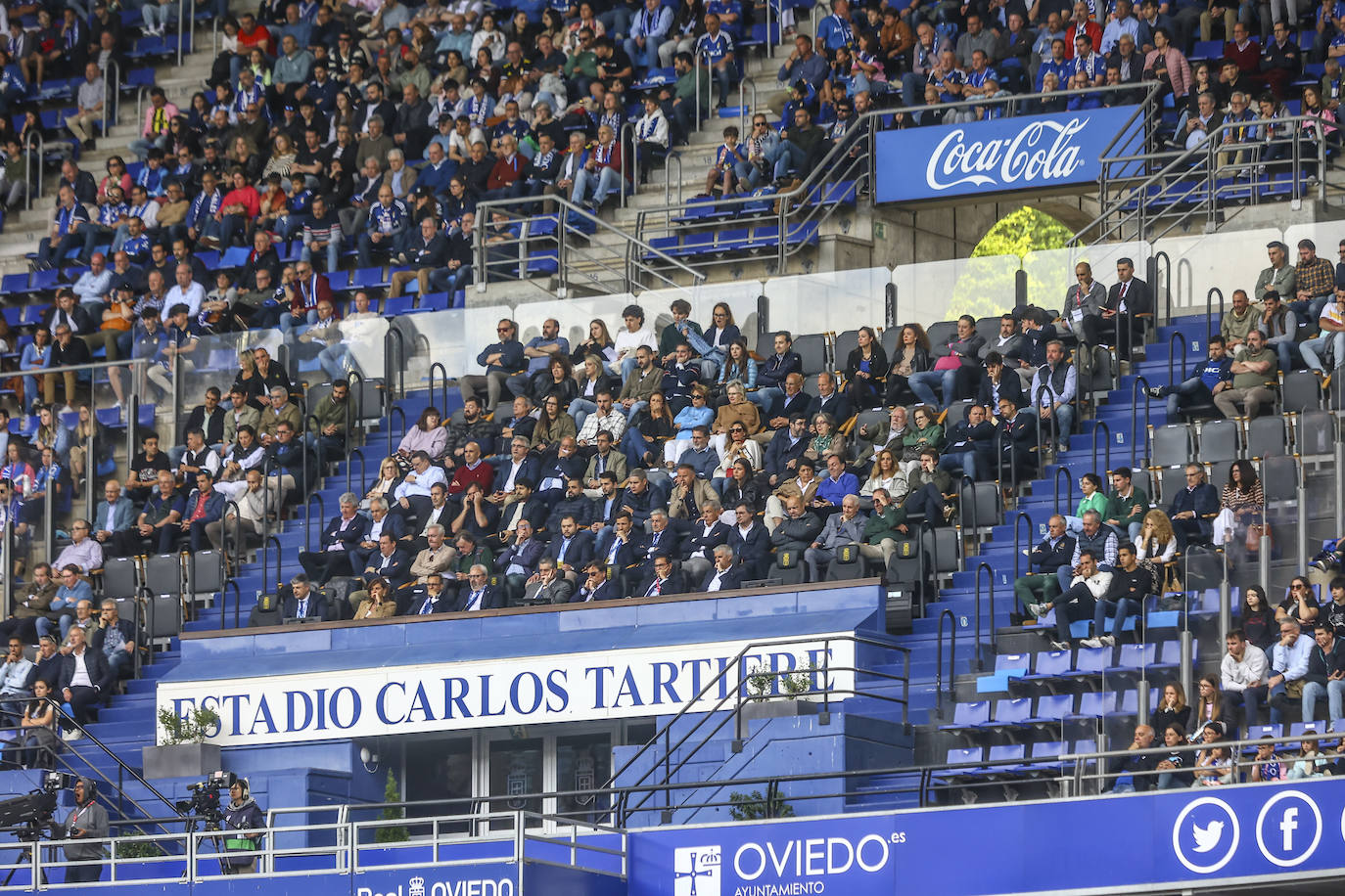 ¿Estuviste en el Real Oviedo - Zaragoza? ¡Búscate!