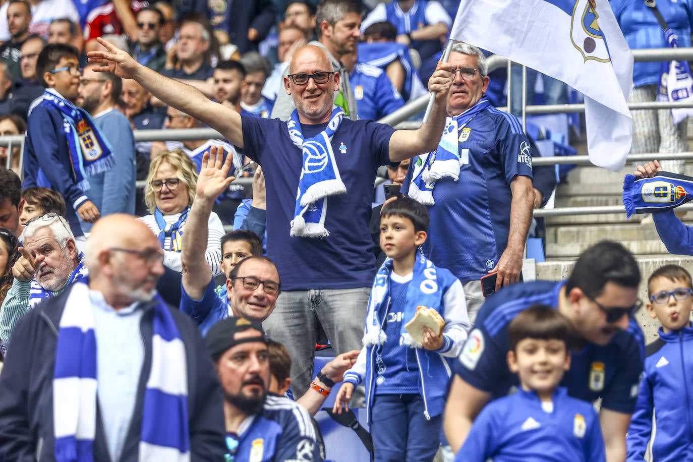 ¿Estuviste en el Real Oviedo - Zaragoza? ¡Búscate!