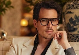 Juan Avellaneda en una imagen de su cuenta de Instagram.