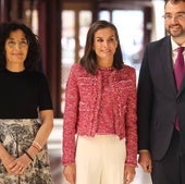 La Reina Letizia ensalza en Oviedo la labor de Cruz Roja