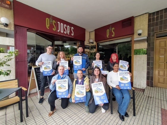 Participantes en la Semana de la Tapa.