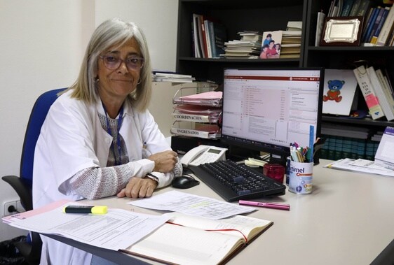 Carmen Valdés, coordinadora de los equipos de cuidados paliativos.