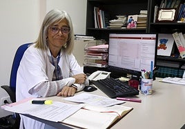 Carmén Valdés, coordinadora de los Equipos de Soporte de Atención Domiciliaria (ESAD).