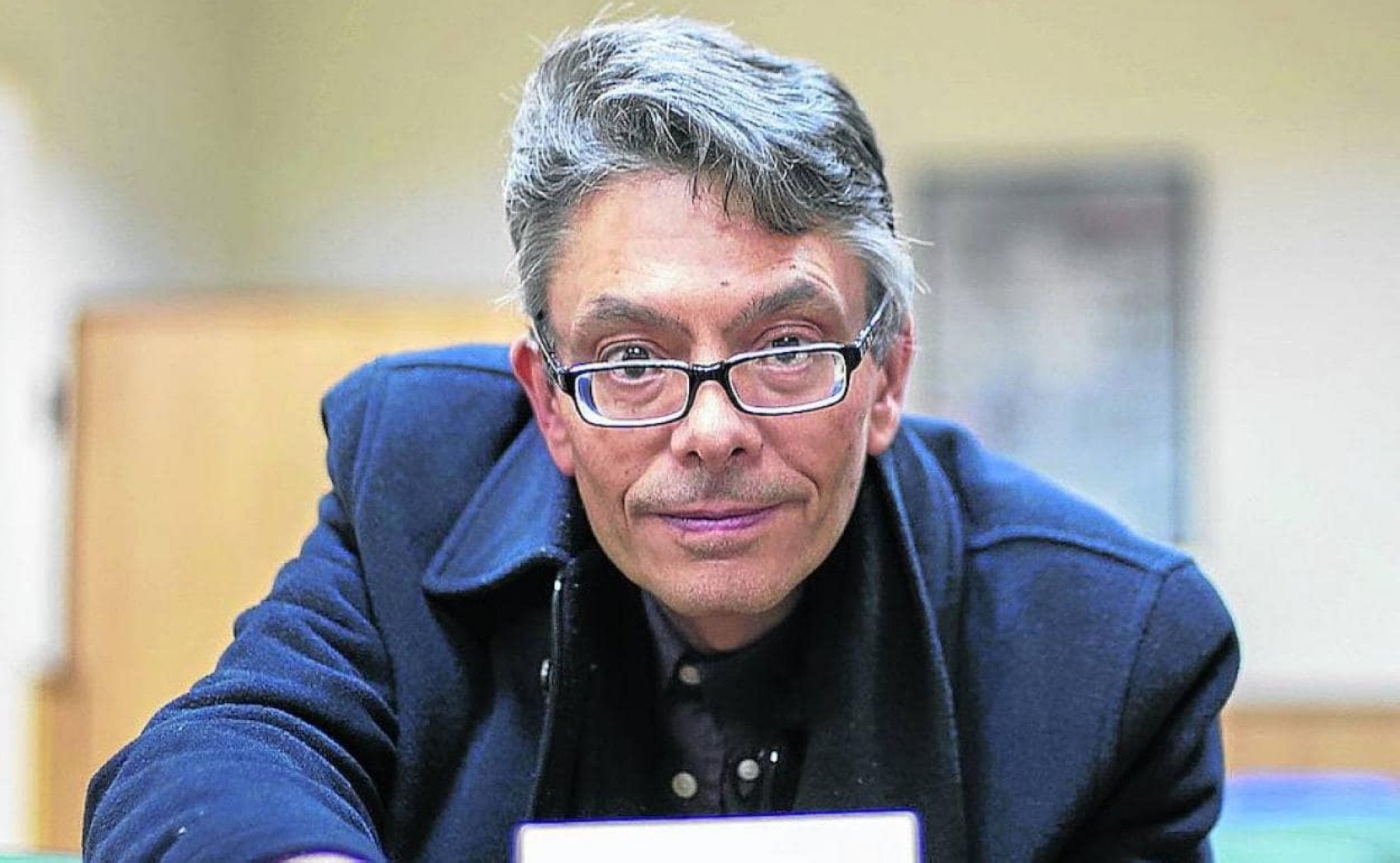 El escritor gallego José Cereijo.