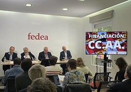 Encuentro organizado por Fedea y el Consejo General de Economistas