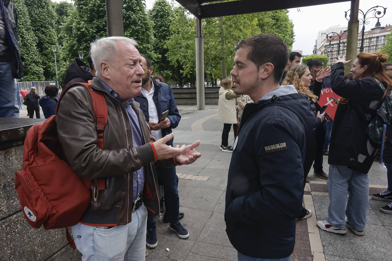 Gijón, contra la contaminación: «No aguantamos más mentiras ni promesas incumplidas»