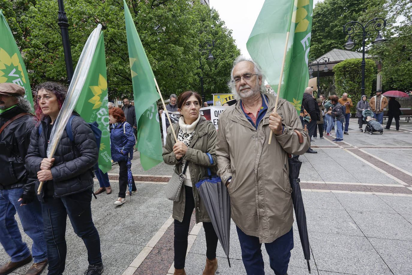 Gijón, contra la contaminación: «No aguantamos más mentiras ni promesas incumplidas»