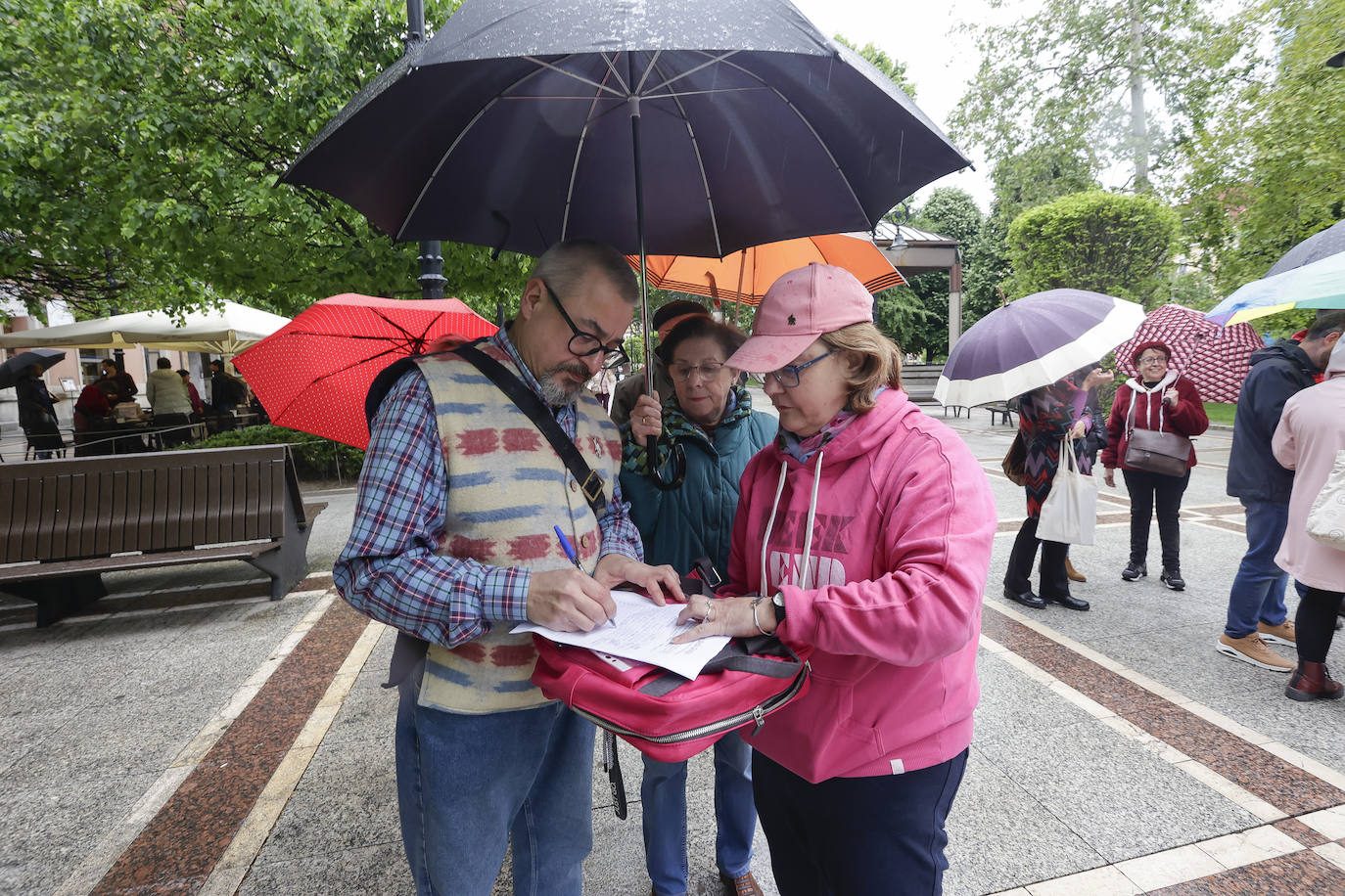 Gijón, contra la contaminación: «No aguantamos más mentiras ni promesas incumplidas»