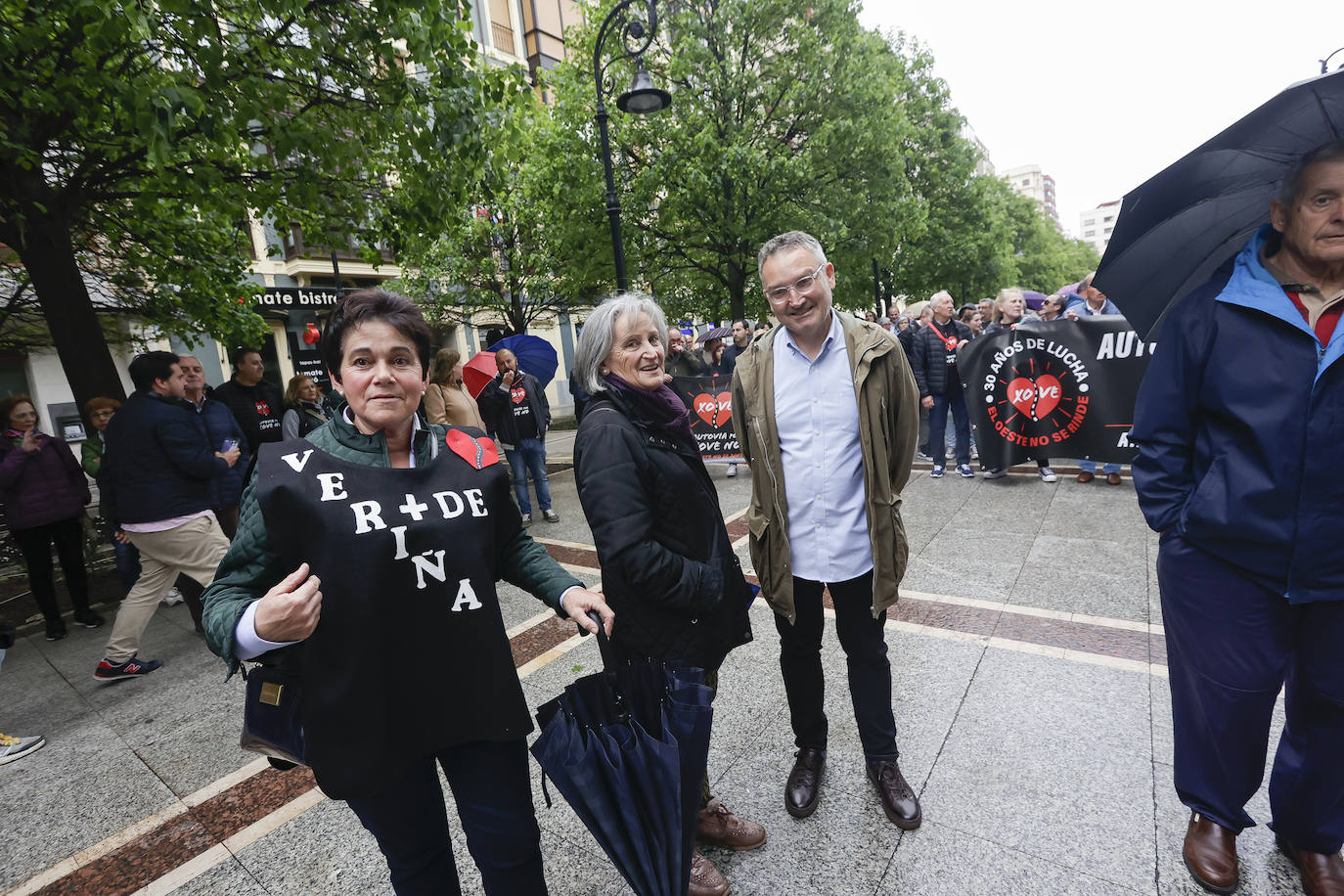 Gijón, contra la contaminación: «No aguantamos más mentiras ni promesas incumplidas»