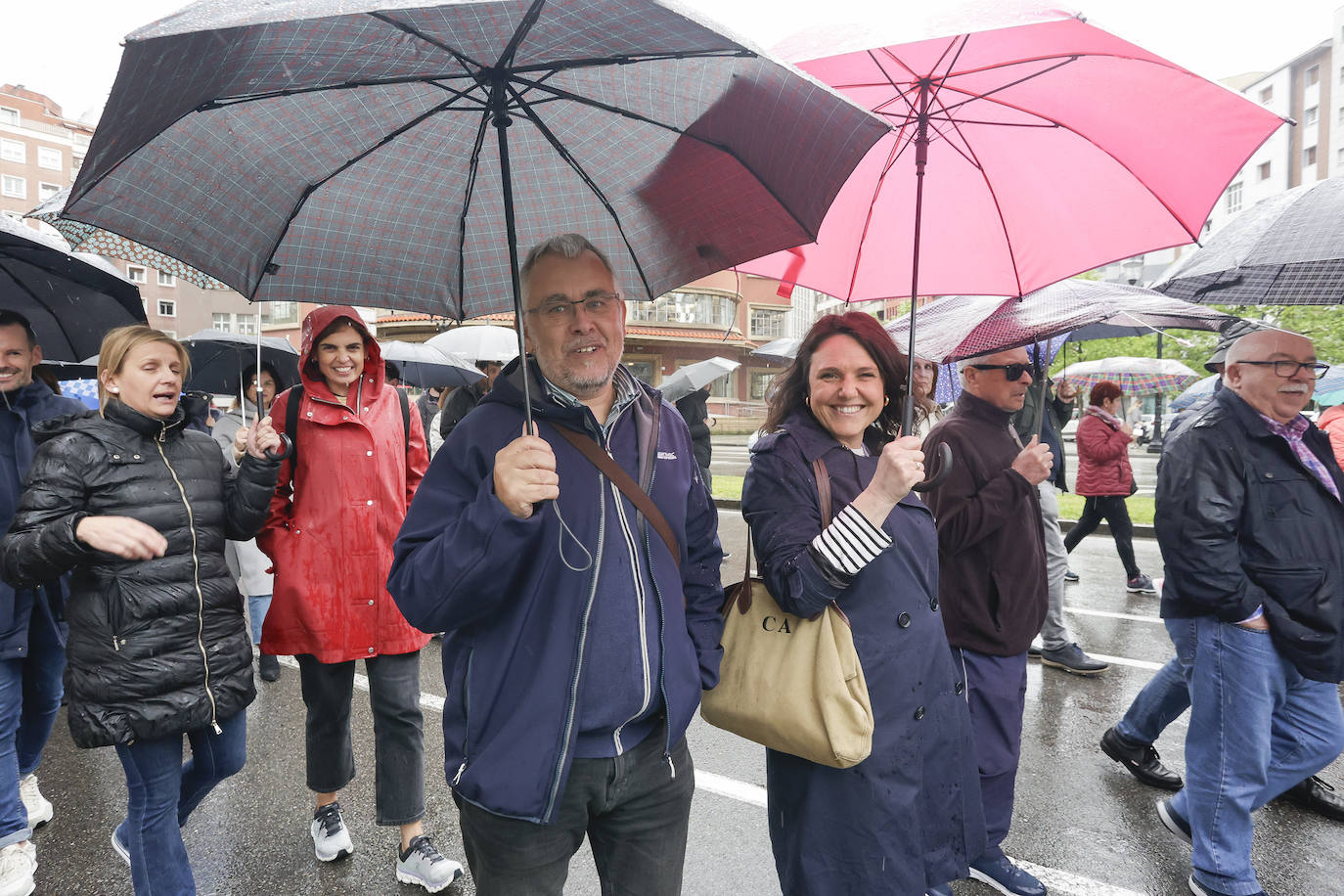 Gijón, contra la contaminación: «No aguantamos más mentiras ni promesas incumplidas»