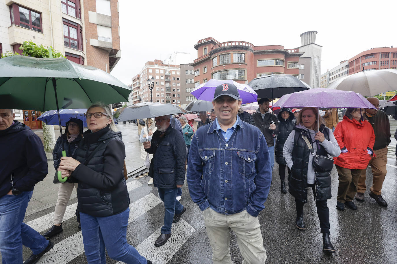 Gijón, contra la contaminación: «No aguantamos más mentiras ni promesas incumplidas»