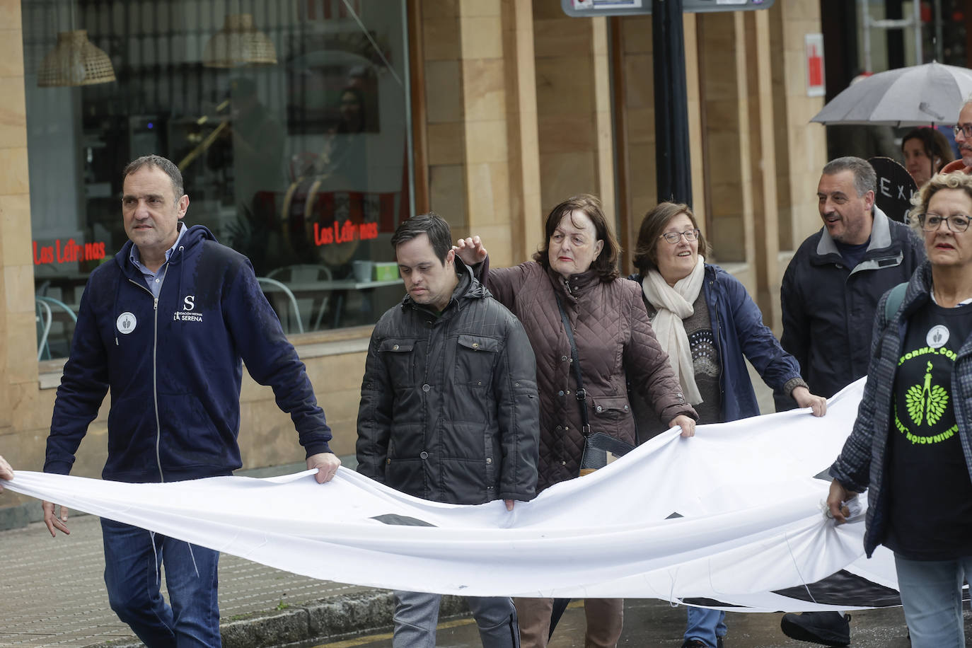 Gijón, contra la contaminación: «No aguantamos más mentiras ni promesas incumplidas»