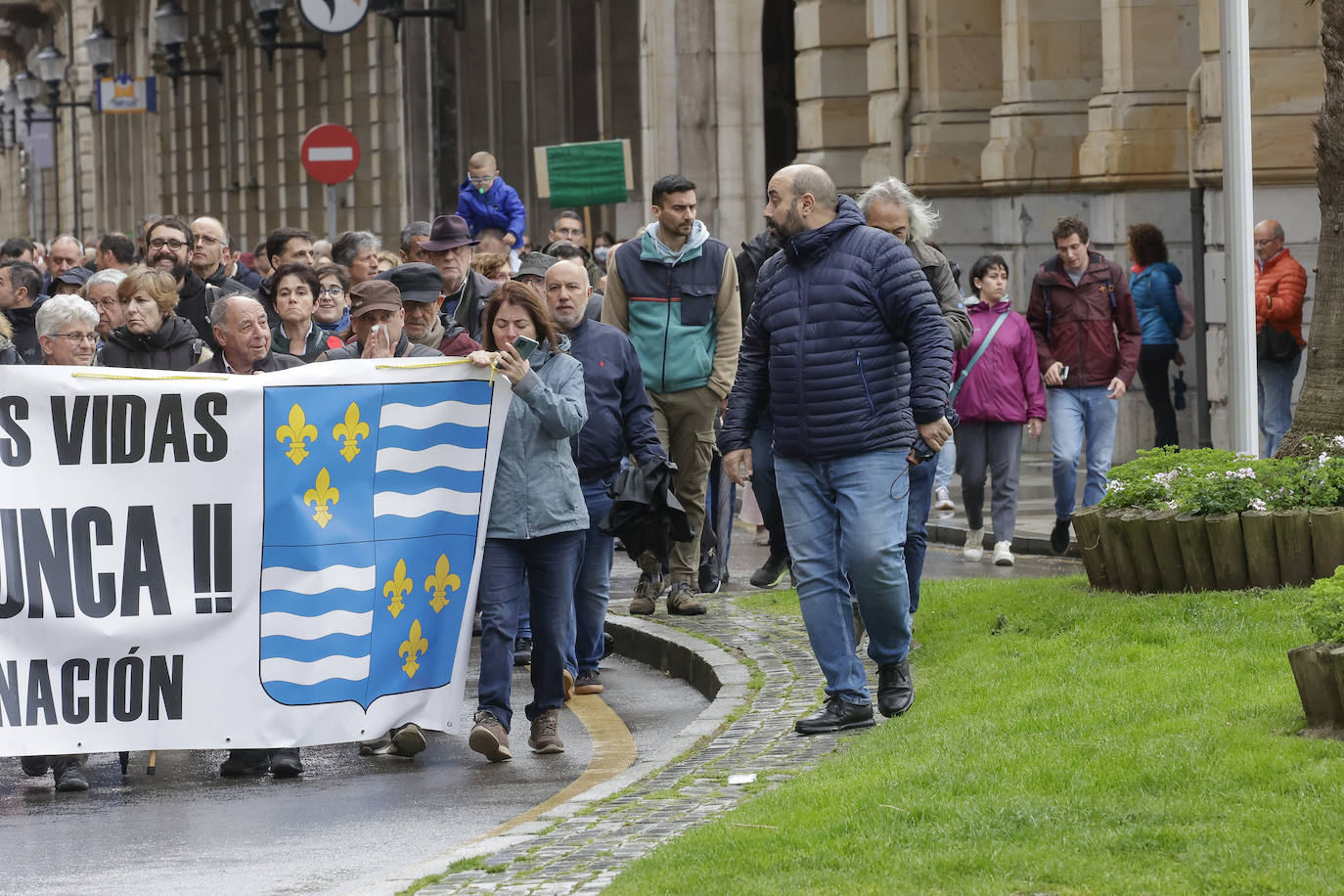 Gijón, contra la contaminación: «No aguantamos más mentiras ni promesas incumplidas»