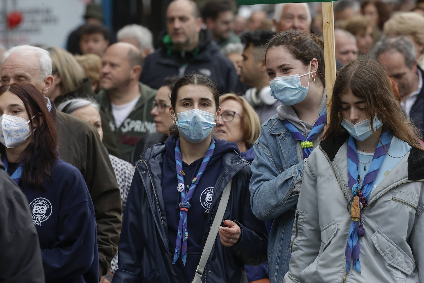 Gijón, contra la contaminación: «No aguantamos más mentiras ni promesas incumplidas»