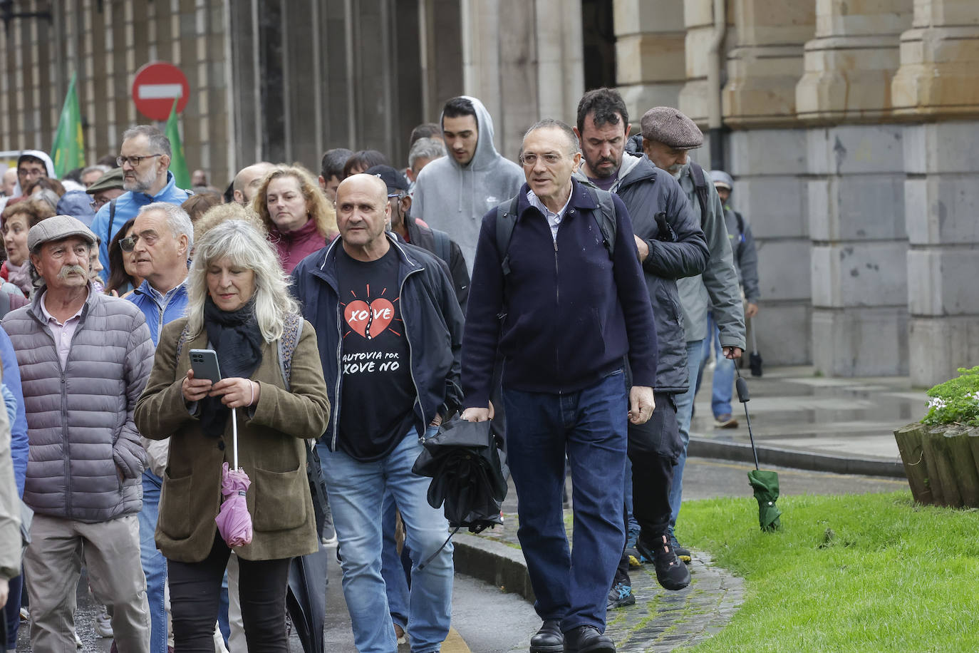 Gijón, contra la contaminación: «No aguantamos más mentiras ni promesas incumplidas»