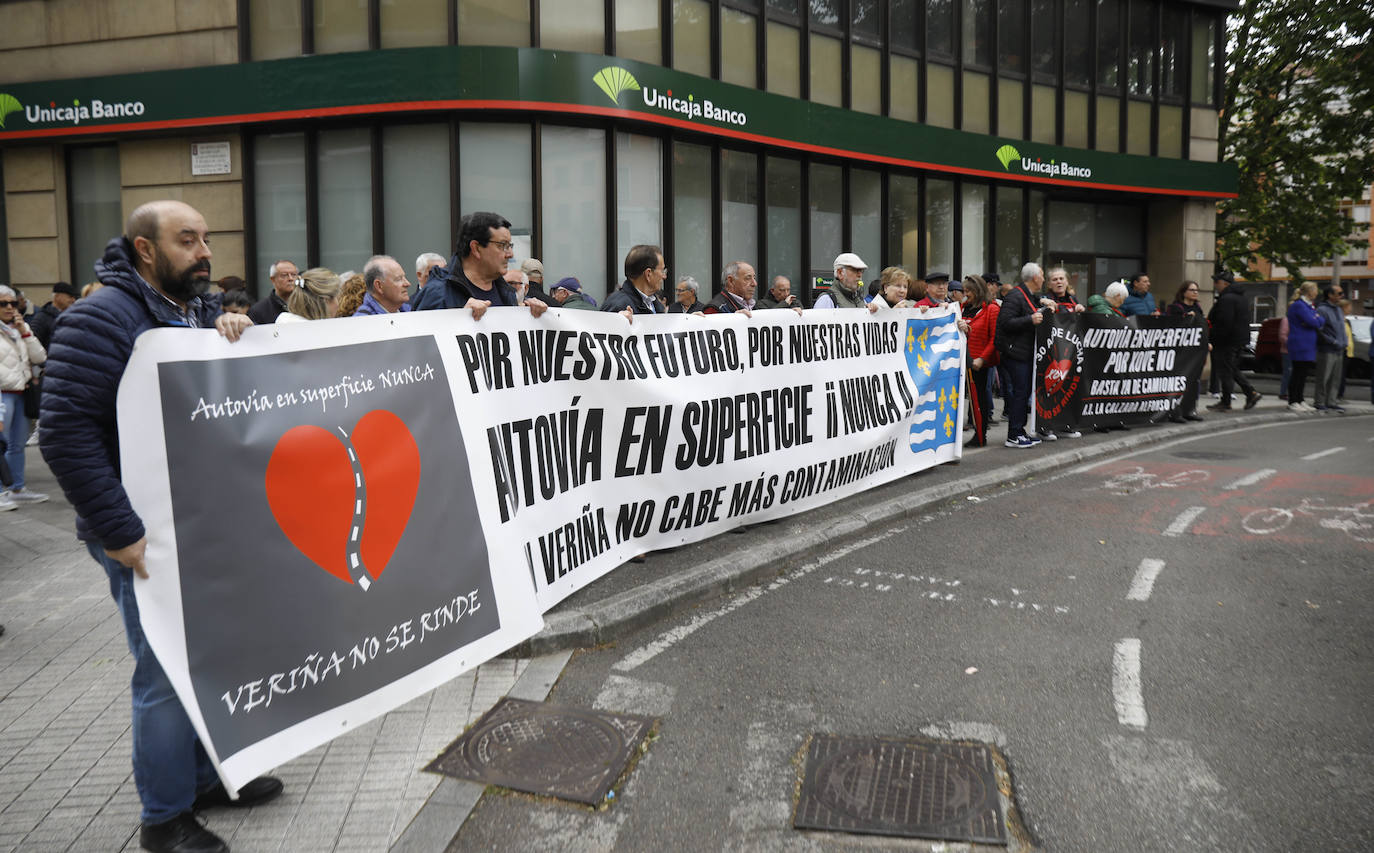 Gijón, contra la contaminación: «No aguantamos más mentiras ni promesas incumplidas»