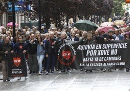 Gijón, contra la contaminación: «No aguantamos más mentiras ni promesas incumplidas»